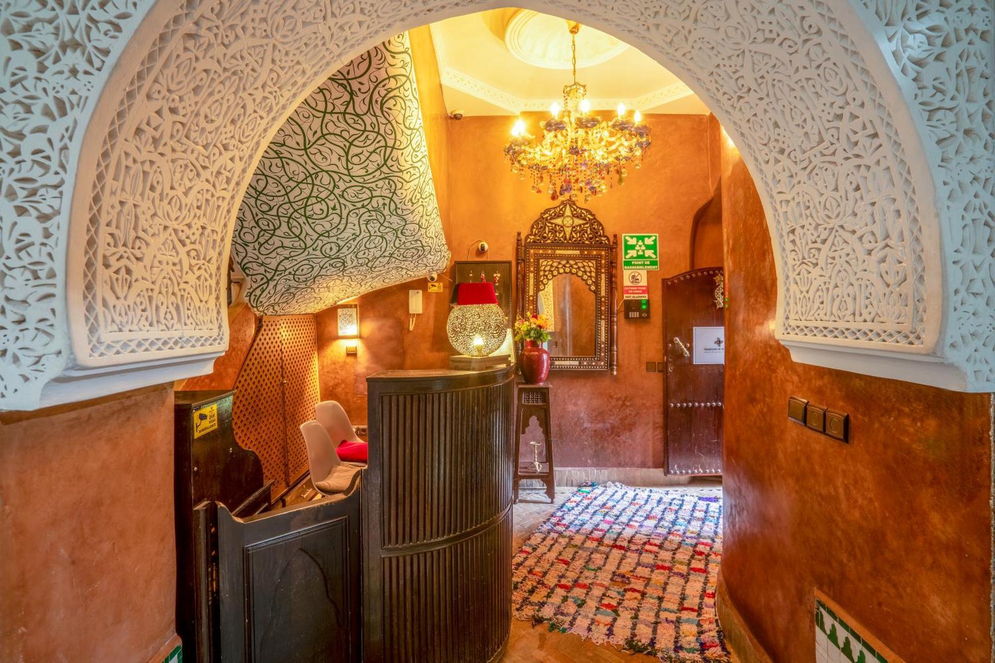 Riad Flamme D'Orient & Spa มาร์ราเกช ภายนอก รูปภาพ