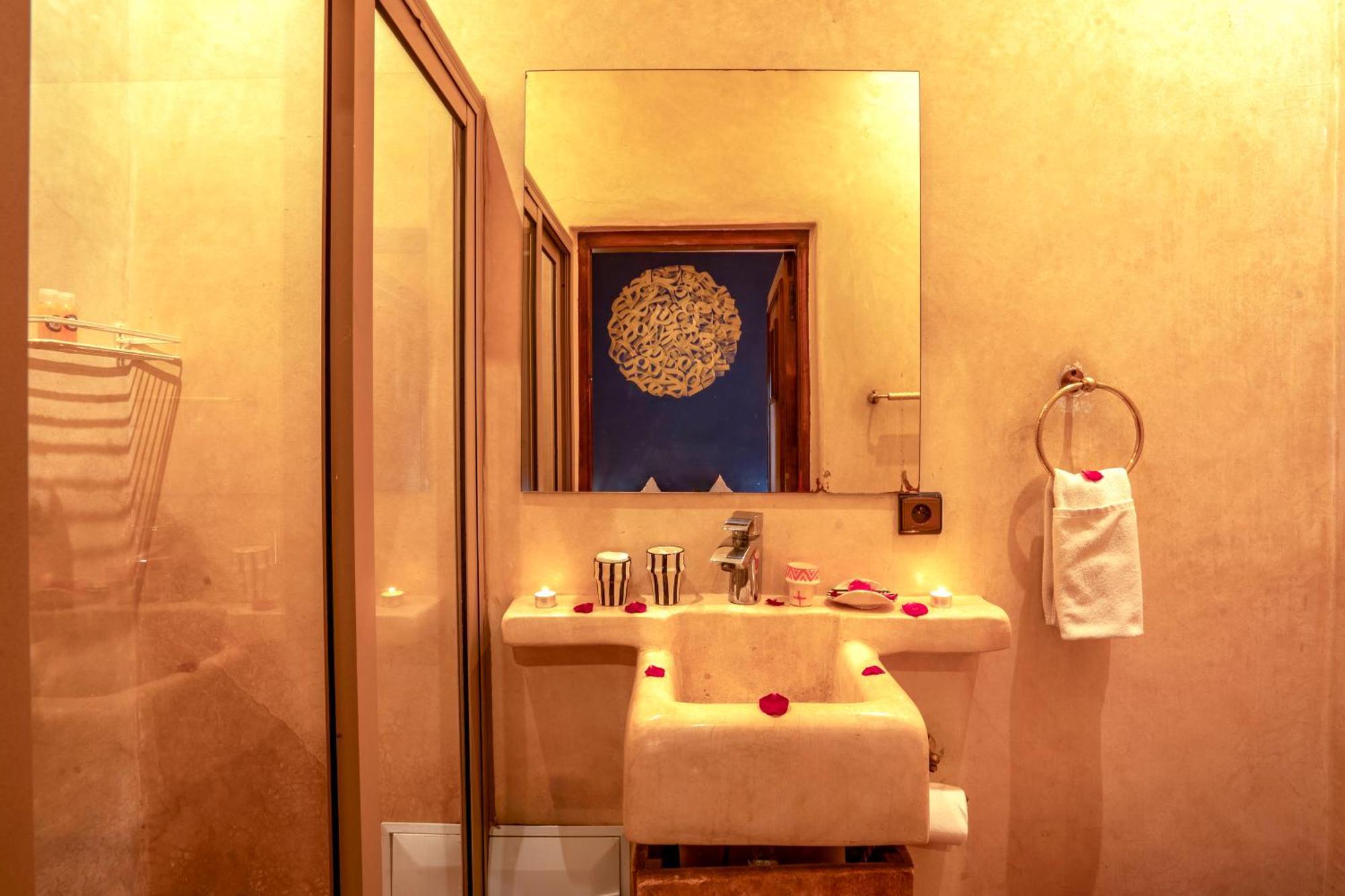 Riad Flamme D'Orient & Spa มาร์ราเกช ภายนอก รูปภาพ