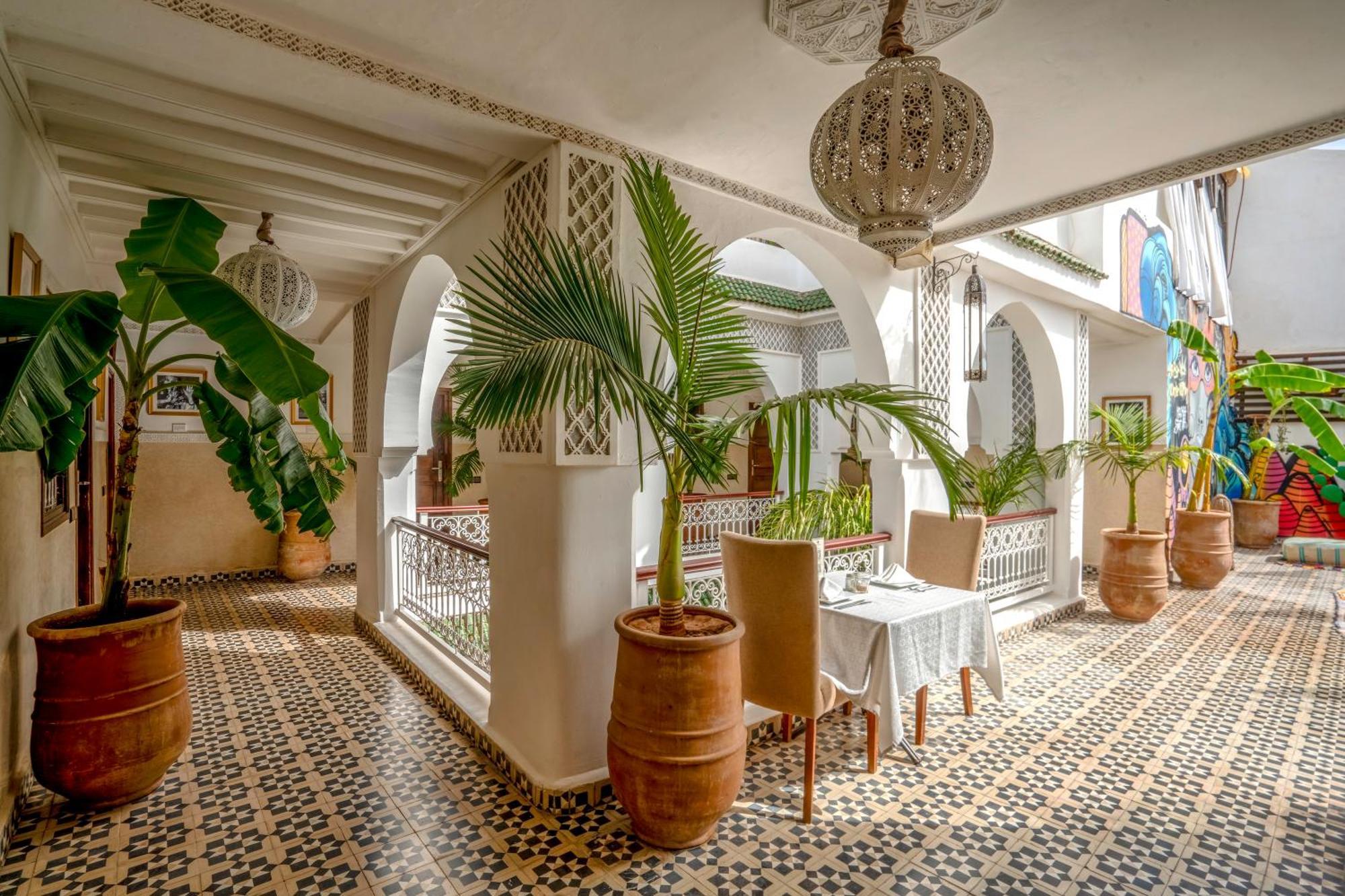 Riad Flamme D'Orient & Spa มาร์ราเกช ภายนอก รูปภาพ