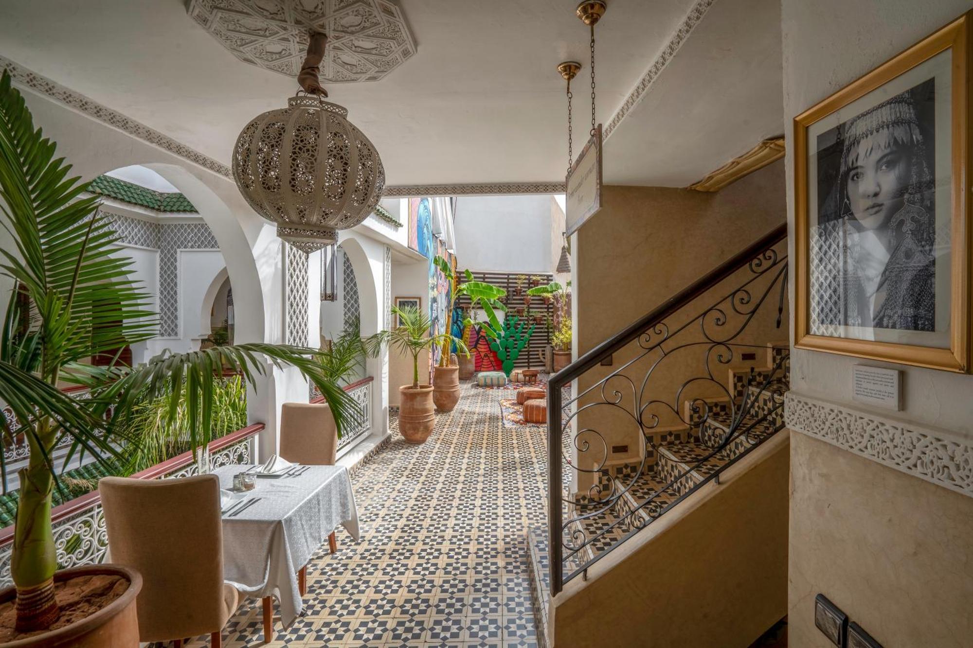 Riad Flamme D'Orient & Spa มาร์ราเกช ภายนอก รูปภาพ