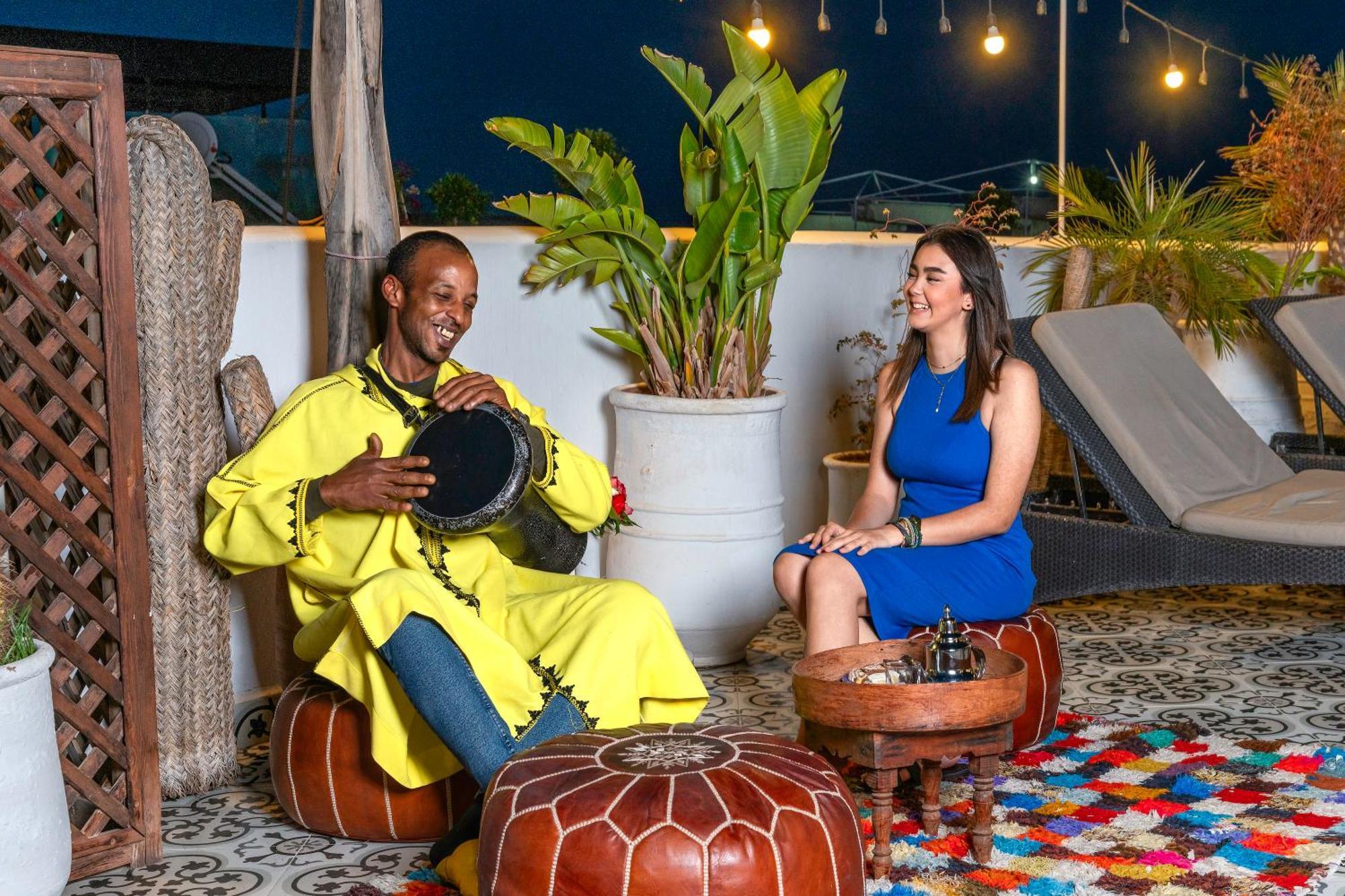 Riad Flamme D'Orient & Spa มาร์ราเกช ภายนอก รูปภาพ
