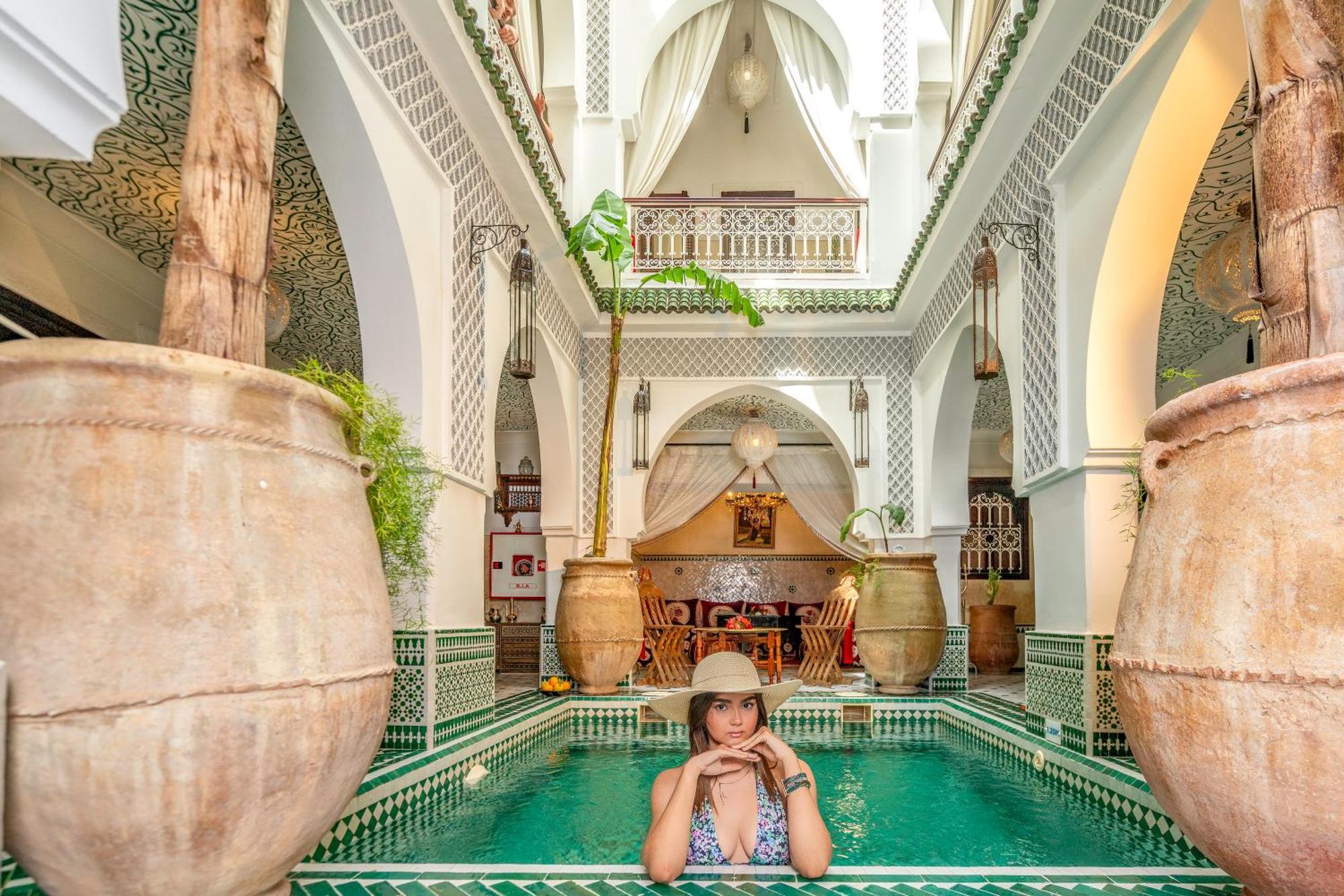 Riad Flamme D'Orient & Spa มาร์ราเกช ภายนอก รูปภาพ