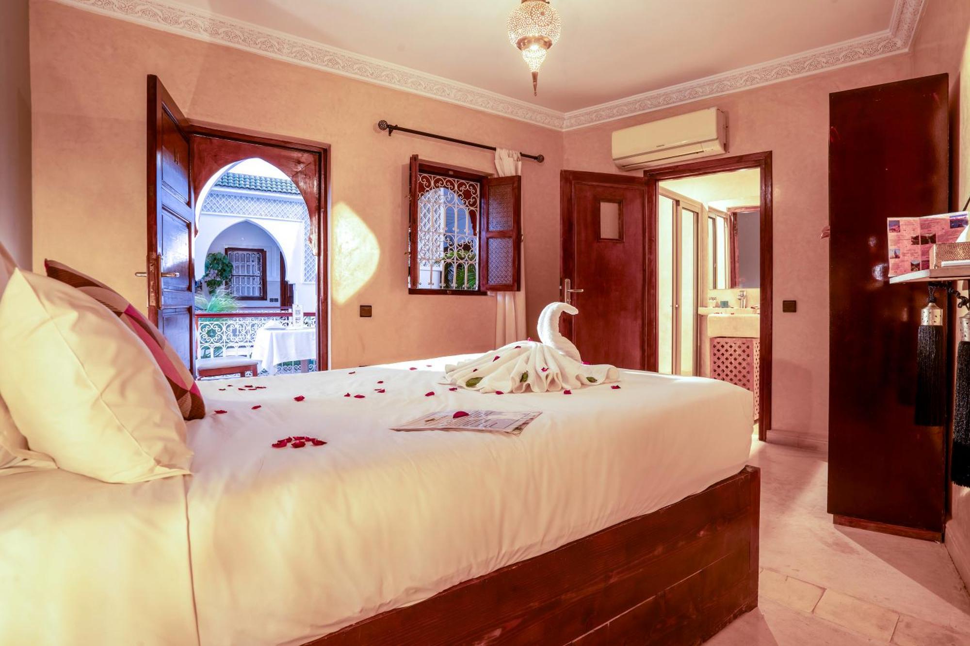 Riad Flamme D'Orient & Spa มาร์ราเกช ภายนอก รูปภาพ