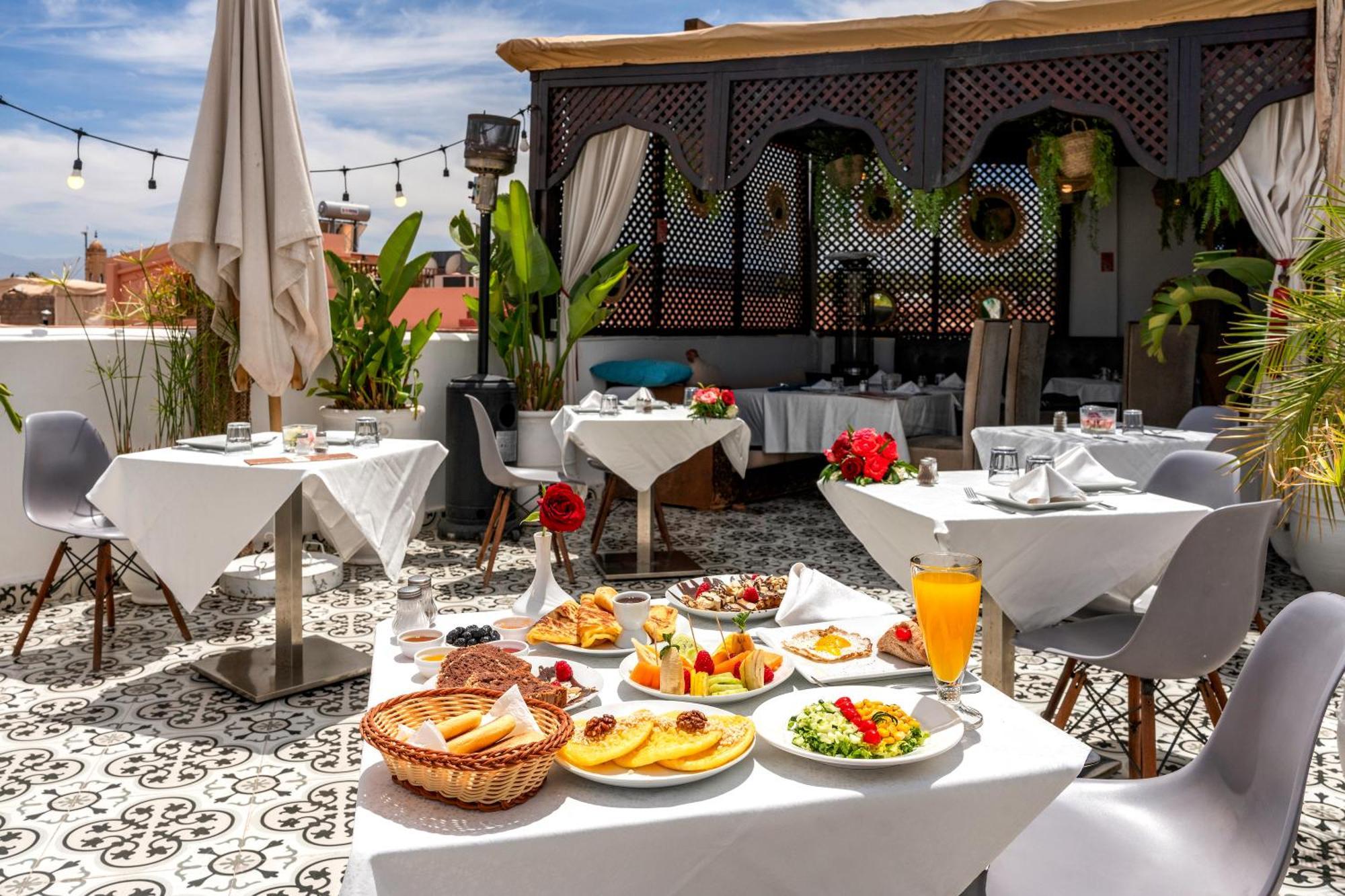 Riad Flamme D'Orient & Spa มาร์ราเกช ภายนอก รูปภาพ