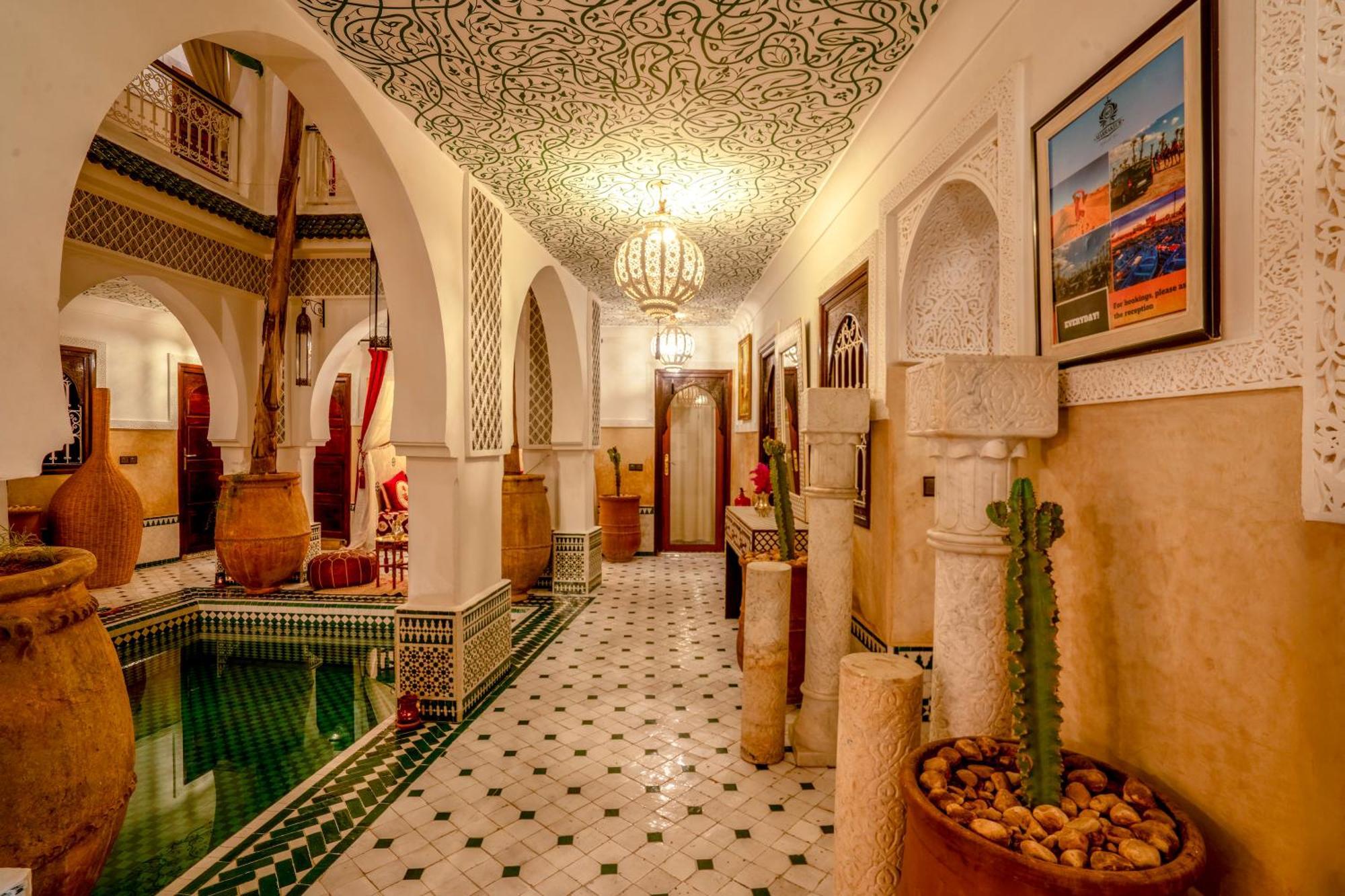 Riad Flamme D'Orient & Spa มาร์ราเกช ภายนอก รูปภาพ
