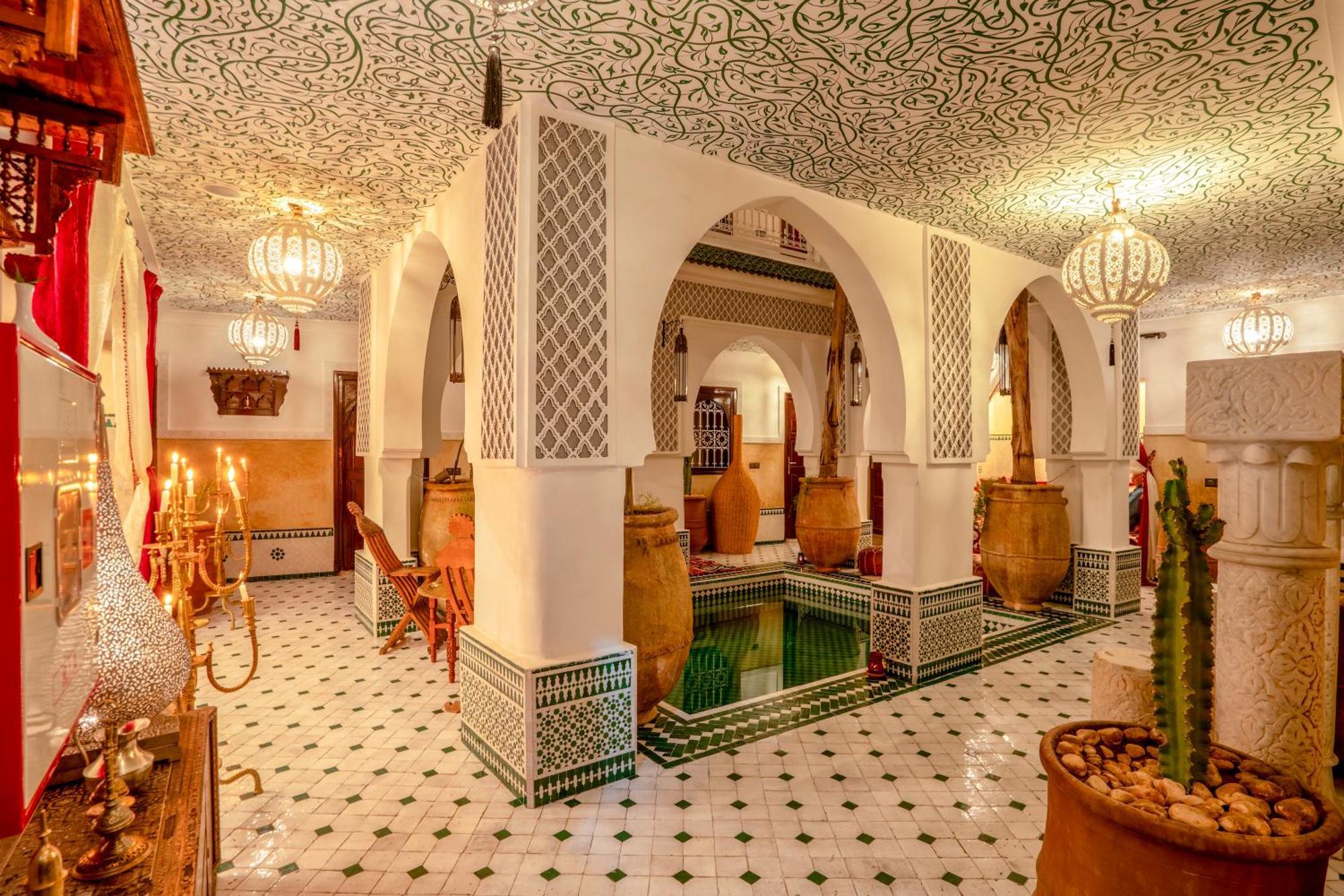 Riad Flamme D'Orient & Spa มาร์ราเกช ภายนอก รูปภาพ
