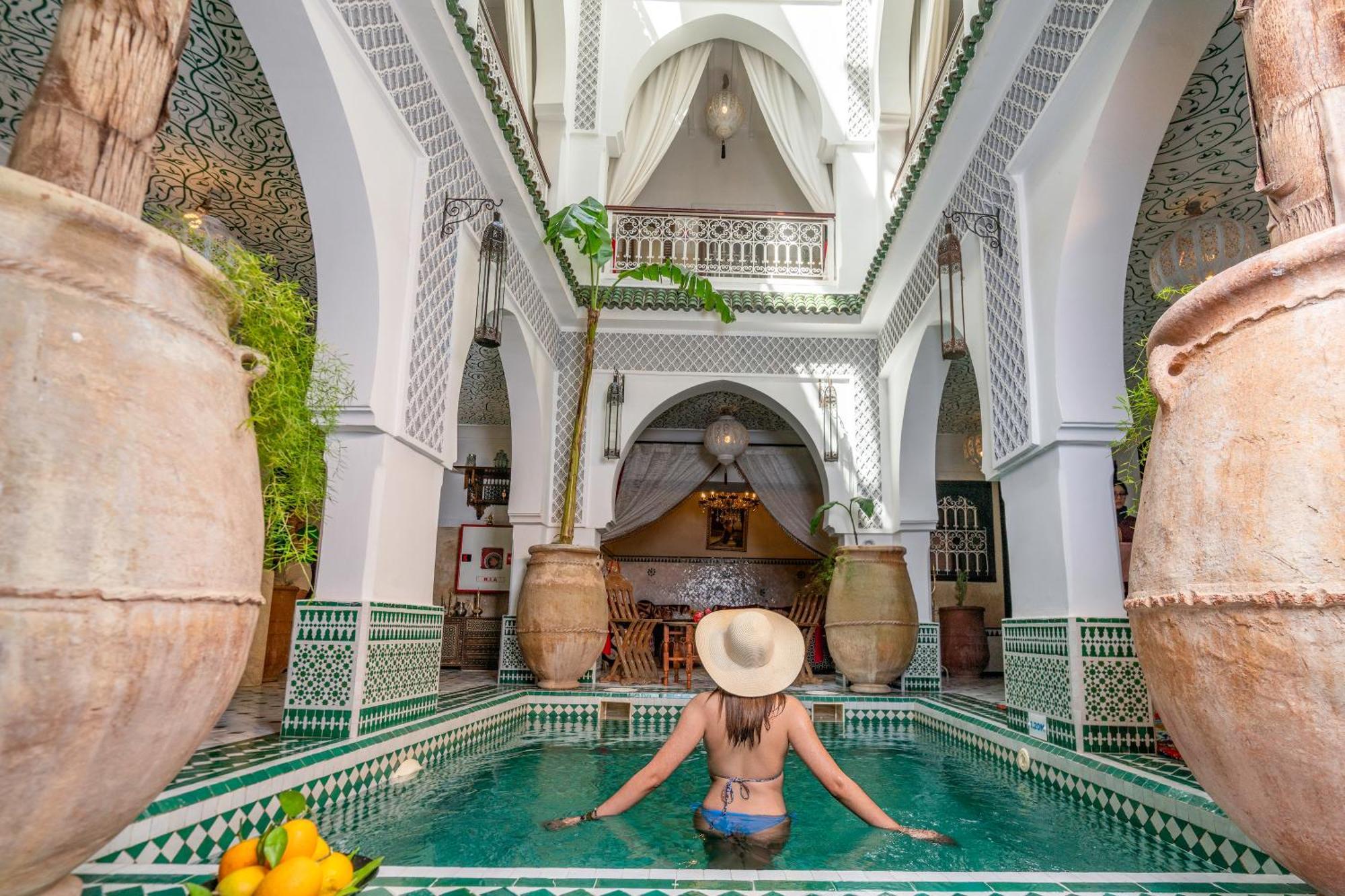 Riad Flamme D'Orient & Spa มาร์ราเกช ภายนอก รูปภาพ