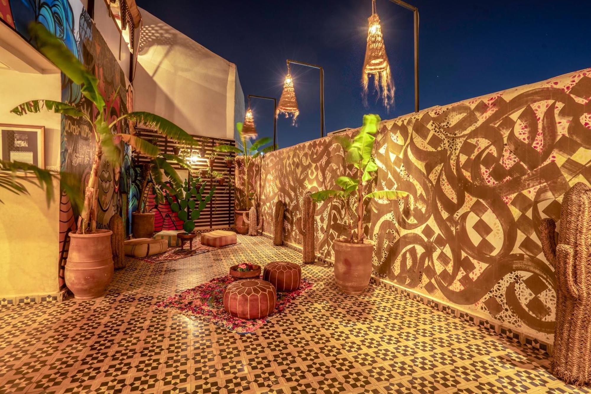Riad Flamme D'Orient & Spa มาร์ราเกช ภายนอก รูปภาพ